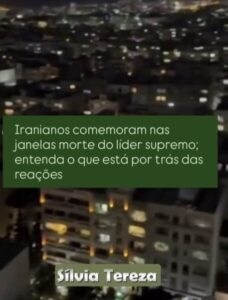 Por que há iranianos comemorando a morte de Ali Khamenei?