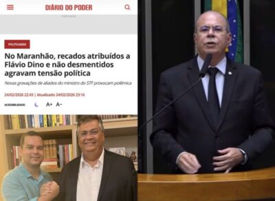 Rumores reacendem denúncias de áudios vazados com uso do nome de Flávio Dino contra Brandão