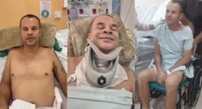 Primeiro maranhense a receber polilaminina, PM baleado em operação apresenta melhora