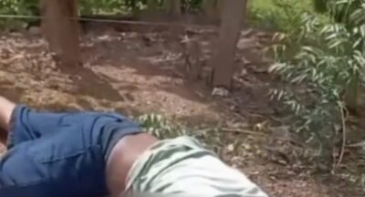 Jovem é morto a tiros na Vila da Paz, em Lago da Pedra