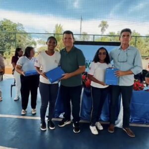 Educação que avança com tecnologia em Mirinzal