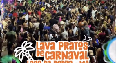 Lava Pratos de Lago da Pedra entra para a história e reúne multidão em noite de festa