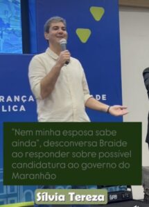 “Nem minha esposa sabe ainda”, desconversa Braide ao responder sobre possível candidatura ao governo do Maranhão