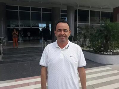 Erlanio Xavier retoma agenda política e diz que vai “parar só depois de outubro”