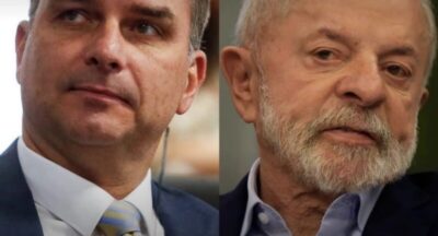 Em disputa de segundo turno, Flávio Bolsonaro tem 46,3% e Lula 46,2%, mostra pesquisa Atlas