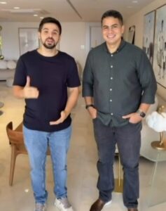 Calvet Filho declara apoio à pré-candidatura de Rui Jorge