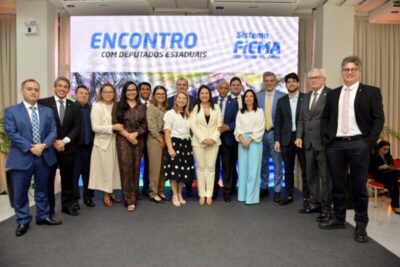 FIEMA e CIEMA discutem projetos estratégicos com deputados estaduais