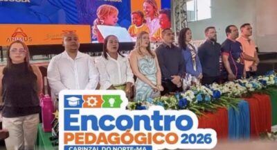 Capinzal do Norte realiza Encontro Pedagógico 2026 com foco na valorização dos educadores