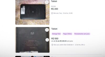 Desperdício Digital: Tablets do Governo do MA são Oferecidos na OLX por até R$ 200