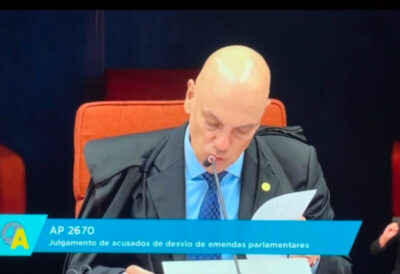 VÍDEO: Com voto de Alexandre de Moraes, STF vota para condenar Josimar de Maranhãozinho e Pastor Gil que poderão ir para prisão