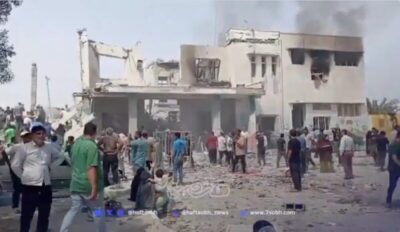 Vídeo: Irã denuncia morte de 51 civis em ataque no estreito de Ormuz