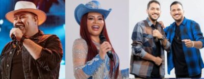 RÉVEILLON NA PRAIA APOSTA EM REY VAQUEIRO, MÁRCIA FELIPE E IGUINHO & LULINHA PARA VIRADA LOTADA EM SÃO LUÍS