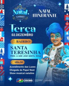 Natal Iluminado Itinerante encanta o Residencial Santa Terezinha nesta terça (02)