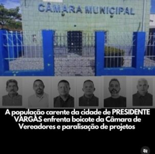 Município de Presidente Vargas, com população pequena, enfrenta grandes desafios diante da atual postura da maioria dos vereadores que compõem a Câmara.