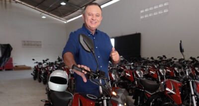 Brandão anuncia pacote de medidas destinadas a mototaxistas, motofretistas e motociclistas de baixa renda