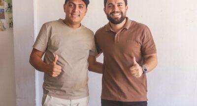 Pré-candidatura de Marcos Miranda Júnior avança e conquista apoio do vereador Mayron Manoel, em Pio XII