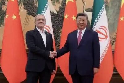 Ataques ao Irã dão à China chance de se distinguir dos EUA