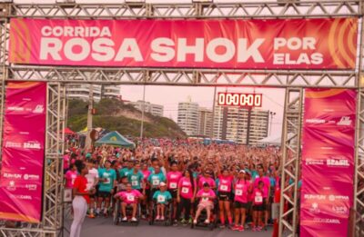 Corrida Rosa Shok reúne milhares e marca agenda do Março Mulher no Maranhão
