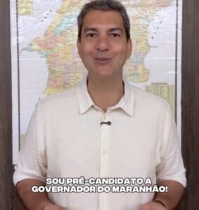 Prefeito Eduardo Braide anuncia pré-candidatura ao Governo do Maranhão