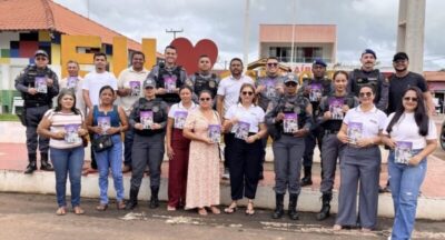 Ação integrada leva orientação e mobilização contra a violência à mulher em São José dos Basílios