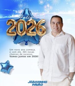 Prefeito Joãozinho Pavão destaca conquistas e renova compromisso com Santa Helena para 2026