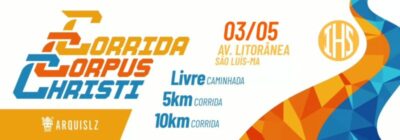 Fé e esporte se unem na Corrida e Caminhada de Corpus Christi na Litorânea