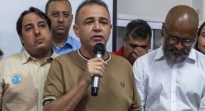 Erlanio Xavier lança pré-candidatura à Câmara Federal durante ato de filiações do PDT em São Luís
