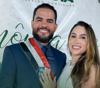 Paulo Curió, prefeito de Turilândia e marido da pré-candidata Eva Curió, é alvo de operação do GAECO