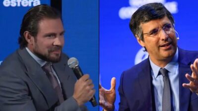 Vorcaro cita conversas com “donos de jornais e tv” e pessoa “municiando” a guerra midiática com Esteves