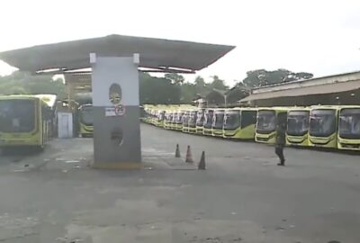 São Luís amanhece sem ônibus do sistema urbano após paralisação de rodoviários