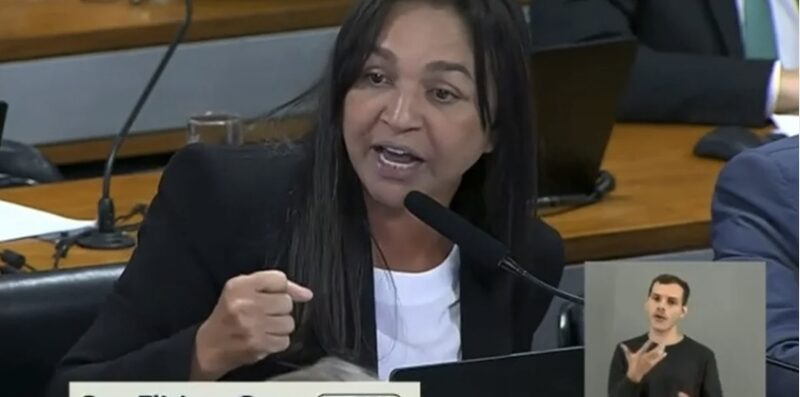 Eliziane Gama reage a críticas na CPI do INSS e diz: “Minha vida é limpa, eu sou Ficha Limpa”