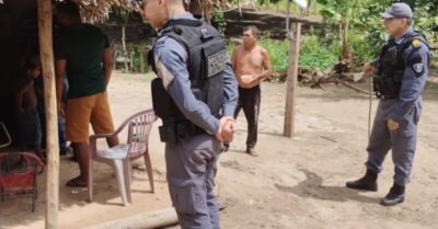 Homem é preso em São Luís Gonzaga do Maranhão após tentar abusar sexualmente da própria sobrinha