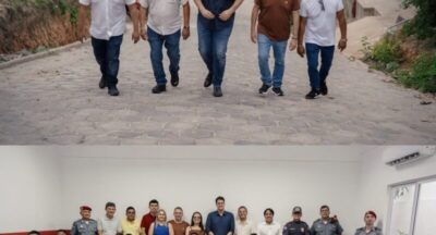 Erlânio Xavier acompanha agenda de entregas e investimentos em municípios do Maranhão