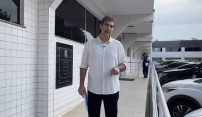 Braide aciona Polícia Federal para investigar “causas reais” de greves de ônibus em São Luís