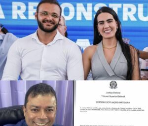 RACHADURA POLÍTICA EM SANTA INÊS: saída de Gugu Seba do partido expõe novo cenário após filiação de Paula Prata