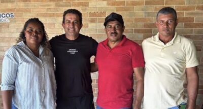 Liderança do povoado Bom Princípio adere ao projeto político do Grupo MM em Bacabal