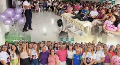 Prefeitura de Esperantinópolis promove ação em homenagem ao Dia Internacional da Mulher