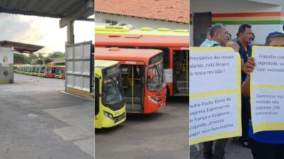 Greve de ônibus: rodoviários ameaçam nova paralisação em São Luís nesta quinta (12)