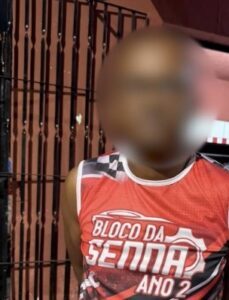 Polícia Militar prende em São Luís homem foragido por estupro de vulnerável