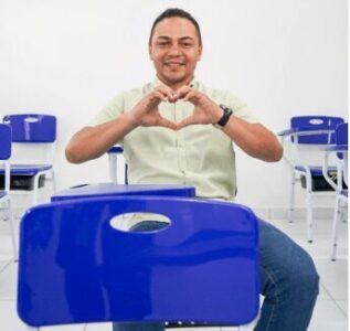 Pesquisa aponta que prefeito de São Vicente Ferrer é um dos mais bem avaliados da Baixada Maranhense