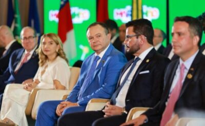 Brandão assume presidência do Consórcio Amazônia Legal