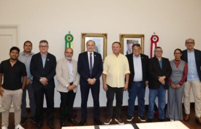 UFMA inicia tratativas para implantação do curso de Engenharia, Petróleo e Gás