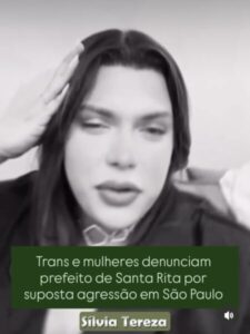 Trans e mulheres denunciam prefeito de Santa Rita por suposta agressão em São Paulo