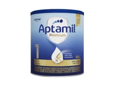 Anvisa proíbe lotes de fórmula infantil Aptamil após risco de contaminação