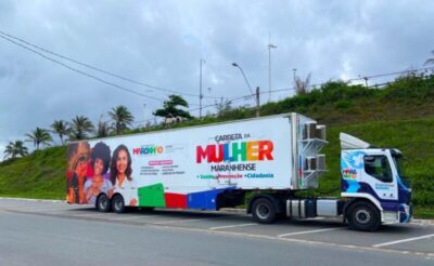 Carreta da Mulher leva serviços de saúde e prevenção para Capinzal do Norte