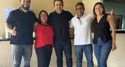 Grupo de Fernando Medina fecha apoio a Marcos Miranda Júnior e agita cenário político em São João do Soter