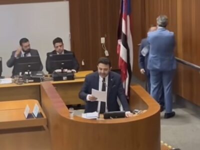 Assembleia Legislativa do Maranhão lê requerimento para criação de CPI contra vice-governador Felipe Camarão