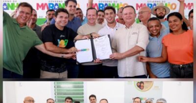 No aniversário de Balsas, Orleans Brandão acompanha entrega de pacote de obras