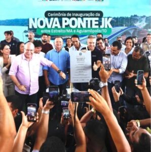 Inaugurada nova Ponte JK, que interliga o Maranhão e o Tocantins