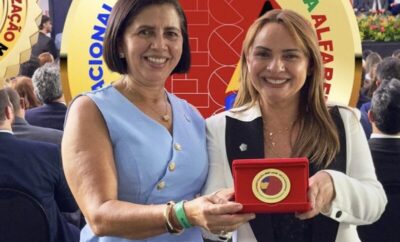 Bom Lugar conquista novamente Selo Ouro Nacional de Alfabetização em Brasília
